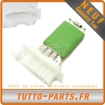 Resistance Chauffage Ventilation Citroen Berlingo Peugeot Partner