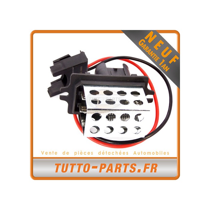 Resistance Chauffage Ventilation Renault 7701034875 2710000QAC