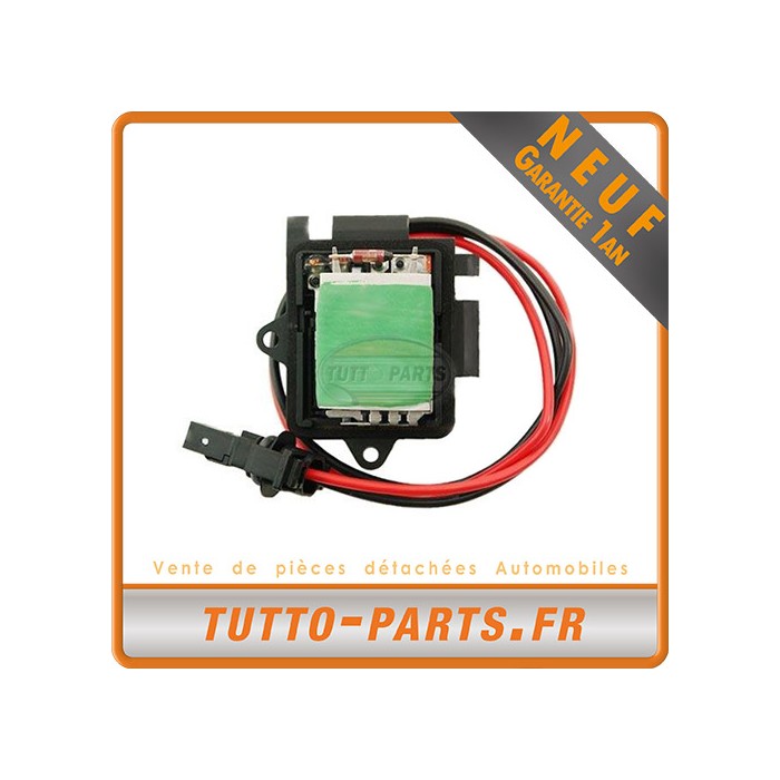 Resistance chauffage RENAULT TRAFIC 2