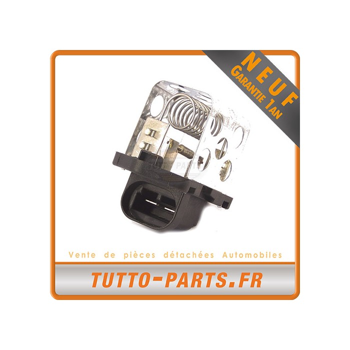 Resistance Chauffage Ventilation Dacia Logan Sandero Clio 2 Laguna 2 Mégane Scénic