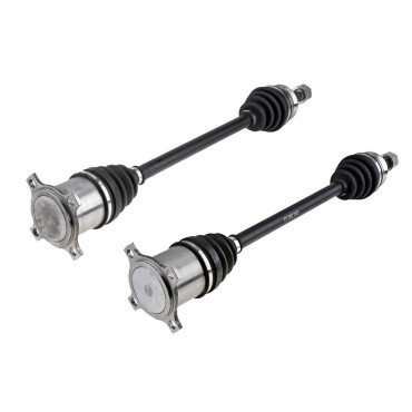 x2 Cardan Arbre de Transmission Arrière Gauche+Droit Pour Fiat Panda 51877829