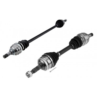 x2 Cardan Arbre de Transmission Gauche+Droit Pour Opel Corsa B 374362 26029827