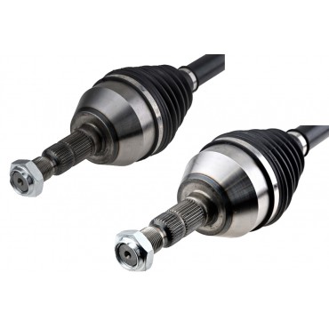 x2 Cardan Arbre de Transmission Gauche+Droit Pour Opel Astra J 95520543 374687