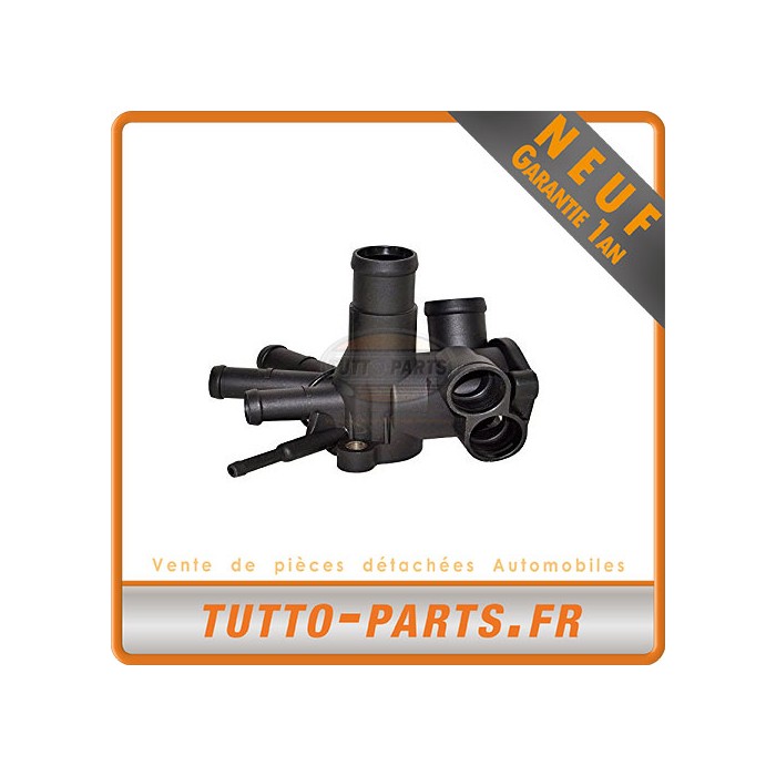 Boitier Thermostat d'Eau Golf 2 Jetta Polo Seat Cordoba Ibiza