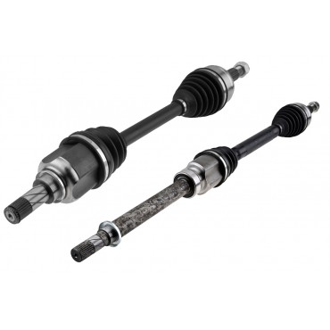 x2 Cardan Arbre de Transmission Gauche+Droit Pour Renault Zoe T49470 T49471