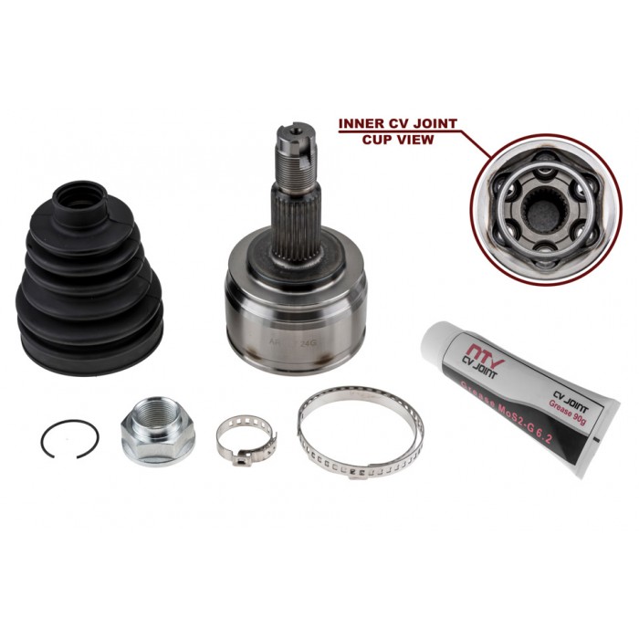 Jeu de Joints Arbre Transmission Pour Alfa Romeo Giulietta Fiat 500X 46308677