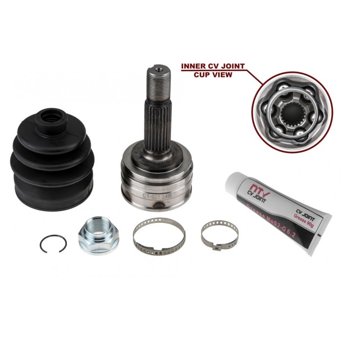 Jeu de Joints Arbre Transmission Pour Peugeot 108 Toyota Aygo B000904080