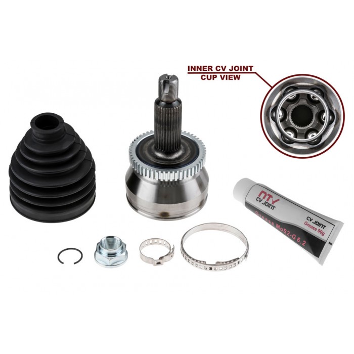 Jeu de Joints Arbre Transmission Avant Pour Hyundai Santa Fé III 49580C5050