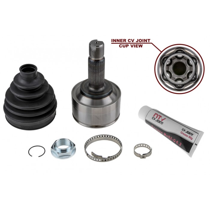 Jeu de Joints Arbre Transmission Avant Pour Mercedes Classe V Marco A4473302000