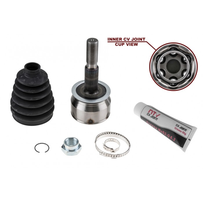 Jeu de Joints Arbre Transmission Avant Pour Renault Alaskan 2.3 dCi C9BDAJA02M