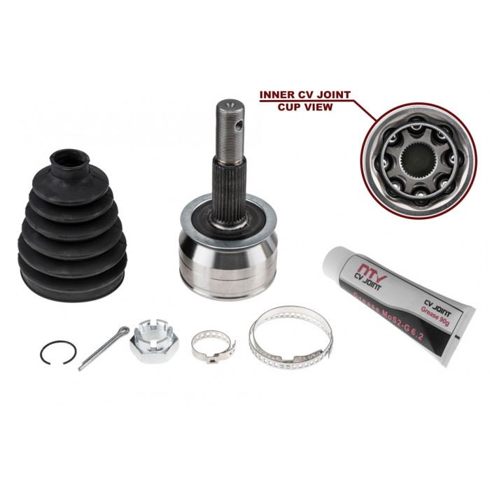 Jeu de Joints Arbre Transmission Avant Pour Nissan Navara Np300 C9211EB31A