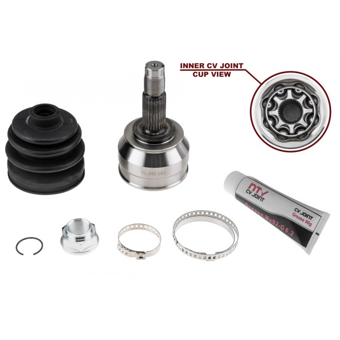 Jeu de Joints Arbre Transmission Pour Opel Corsa D 2006-2014 374651 374653