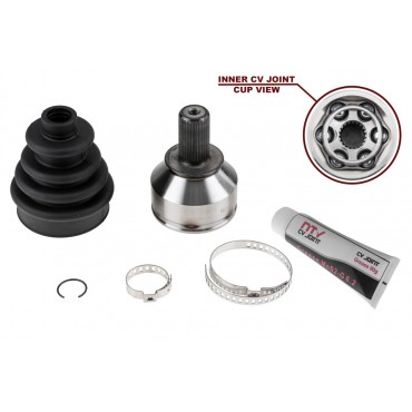 Jeu de Joints Arbre Transmission Pour Renault Twingo III Smart A4533503500