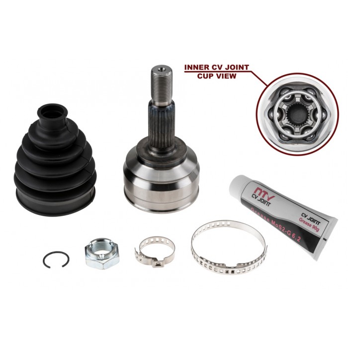 Jeu de Joints Arbre Transmission Pour Dacia Logan II Sandero II 391018662R