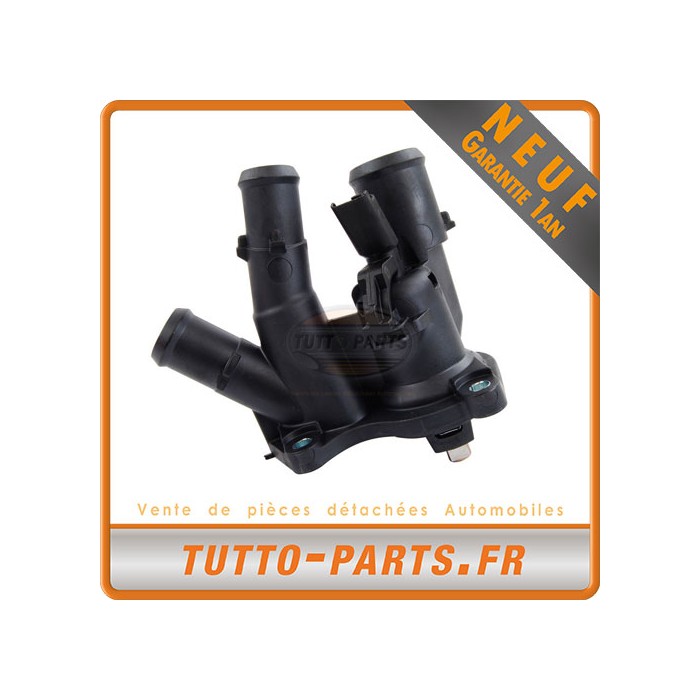 Boitier Thermostat d'Eau Ford Focus II - 1.6 Ti