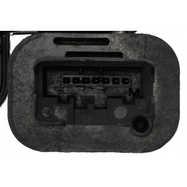 Gache Serrure de Porte Arrière Gauche Pour Vw Golf VI 2008-2013 5K4839015K