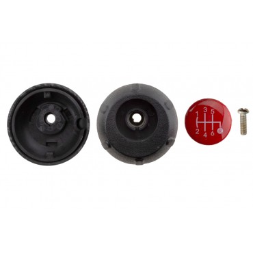 Pommeau Levier de Vitesse Pour Fiat 500 2007-2021 55344048