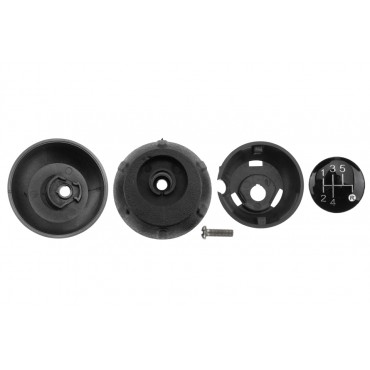 Pommeau Levier de Vitesse Pour Abarth 500 595 695 500C 595C 695C 2008-2016