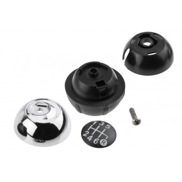 Pommeau Levier de Vitesse Pour Fiat 500 2007-2021 55344048