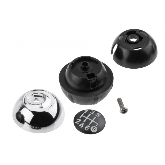 Pommeau Levier de Vitesse Pour Fiat 500 2007-2021 55344048