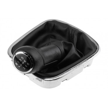 Pommeau Levier de Vitesse Pour Vw Polo V 2009-2015