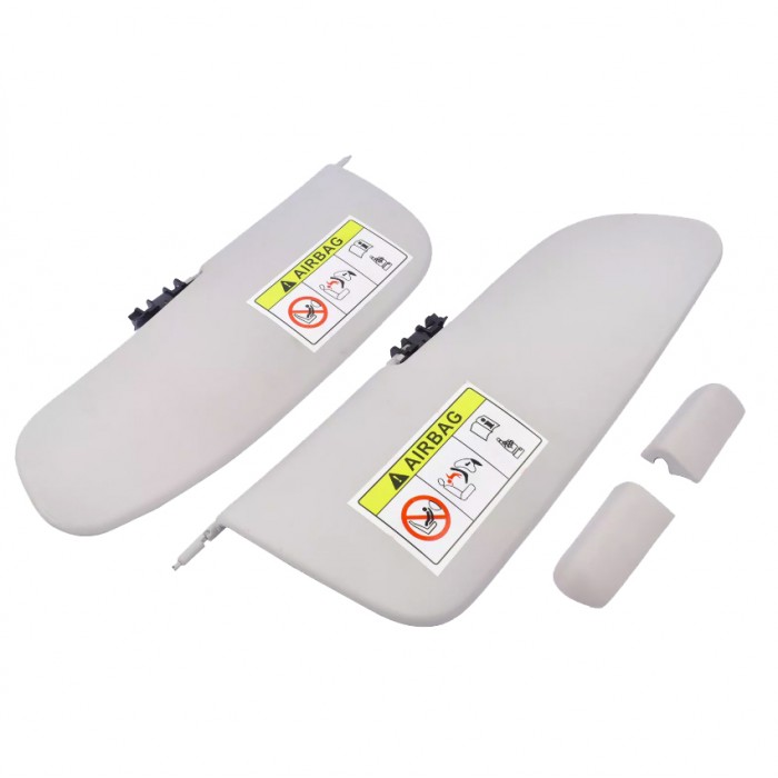 Visière Pare Soleil Avant Gauche Droit Pour Citroën C3 II 1613251480 816381