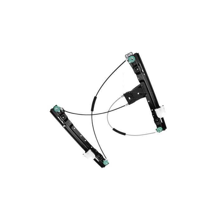 Mécanisme Lève Vitre Arrière Droit Pour Jaguar Xj 2009-2019 C2D36913