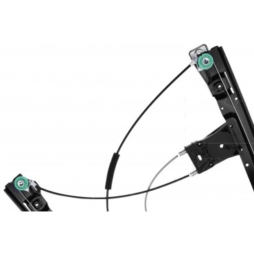 Mécanisme Lève Vitre Arrière Droit Pour Jaguar Xj 2009-2019 C2D36913