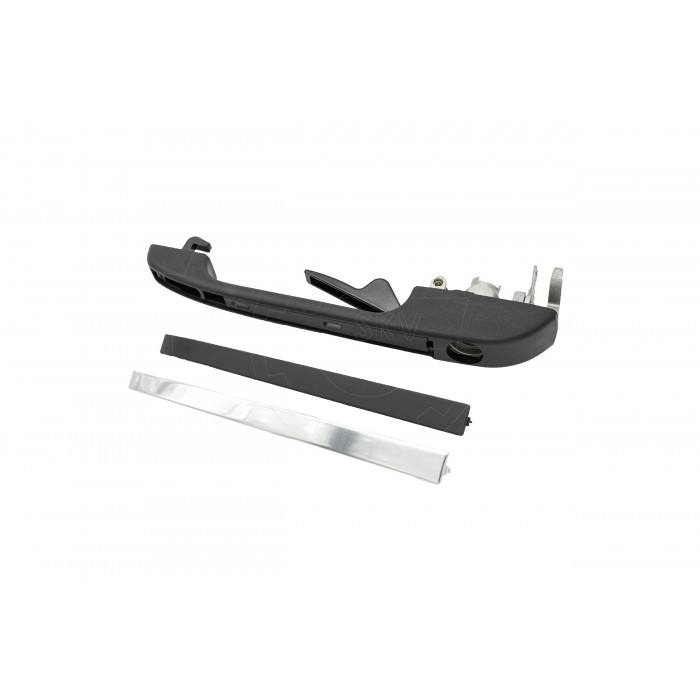 Poignée de Porte Avant Gauche Pour Audi 80 90 813837207