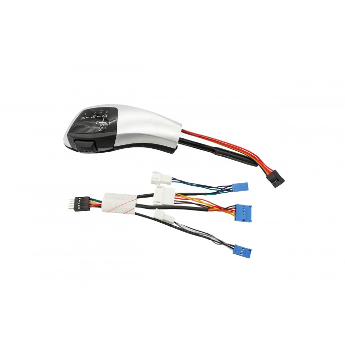 Pommeau de Vitesse Pour Bmw Série 3 E46 5 E60 E61 6 E63 E64 61317950394