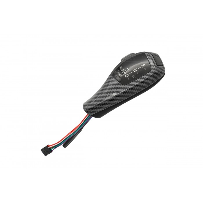 Pommeau de Vitesse Pour Bmw Série 3 E46 5 E60 E61 6 E63 E64 61317950394