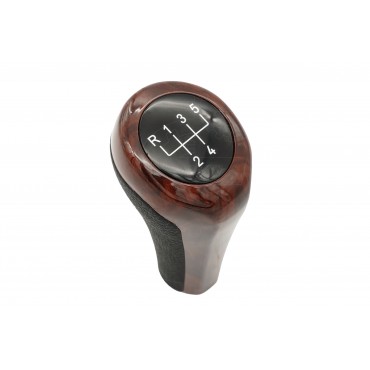 Pommeau de Vitesse Pour Bmw Série 1 E81 3 E90 5 E60 6 E63 X1 E84 25117566267