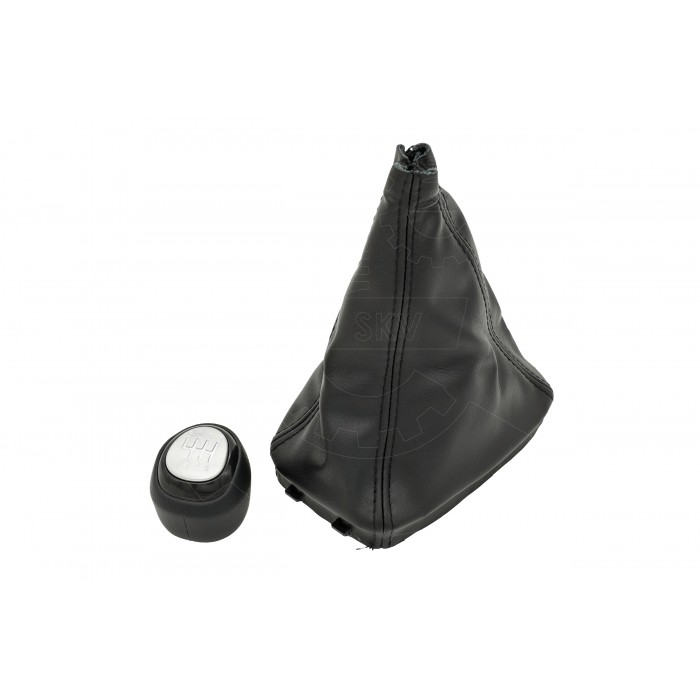 Pommeau de Vitesse Avec Soufflet Pour Saab 9-3 2002-2015 55353898 55566207