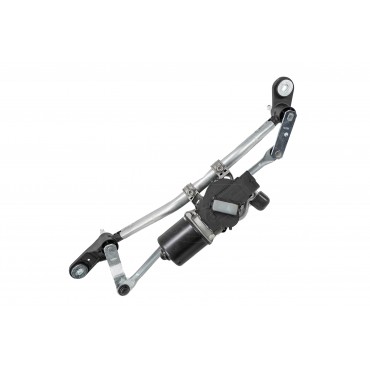 Tringlerie d'Essuie Glace Avant + Moteur Pour Renault Clio III 53567502