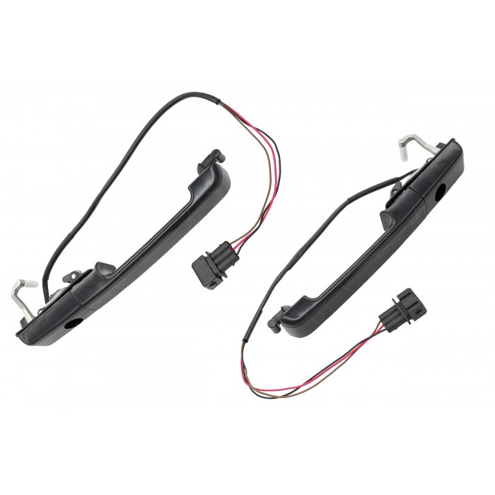 x2 Poignée de Porte Avant Gauche+Droit Pour Vw Passat 357837207A 357837208A