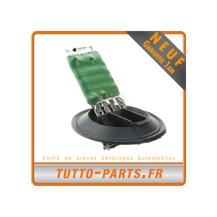 Resistance Chauffage Ventilation Audi A2 Cordoba IV Ibiza III Skoda Fabia VW Polo 4