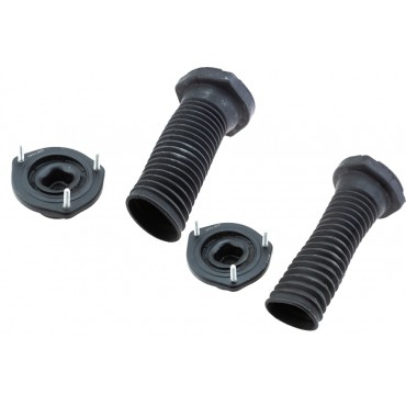 x2 Butée d'Amortisseur Arrière Gauche+Droit Pour Toyota Camry 4875006061