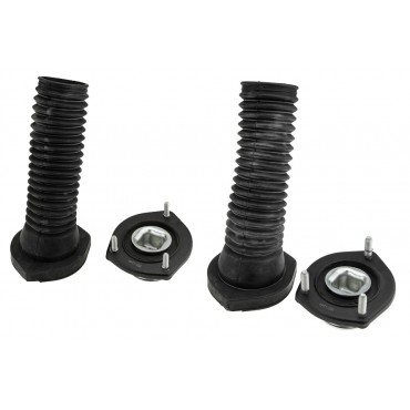 x2 Butée d'Amortisseur Arrière Gauche+Droit Pour Toyota Camry 48760-06140