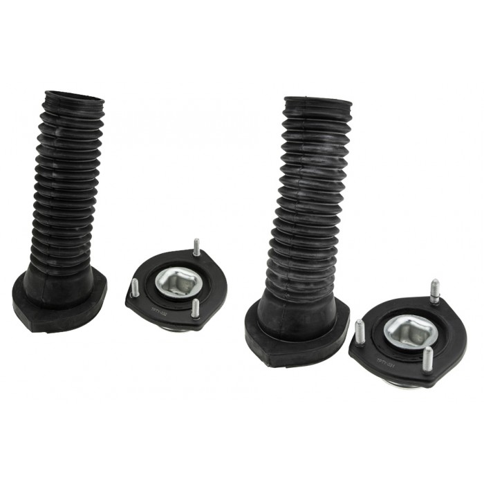 x2 Butée d'Amortisseur Arrière Gauche+Droit Pour Toyota Camry 48760-06140