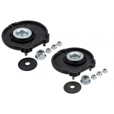 x2 Butée d'Amortisseur Avant Gauche+Droit Pour Citroën Nemo 1609274680