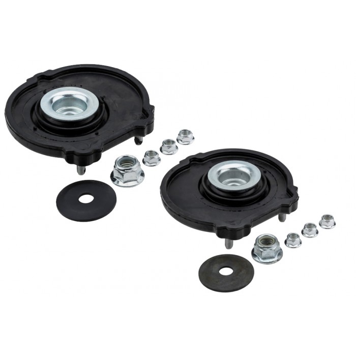 x2 Butée d'Amortisseur Avant Gauche+Droit Pour Citroën Nemo 1609274680