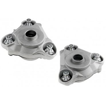 x2 Butée d'Amortisseur Avant Gauche+Droit Pour Citroën Jumper I II 503178SK1