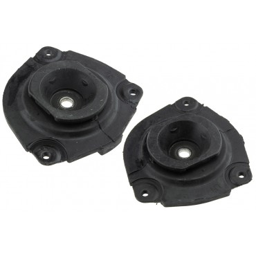 x2 Butée d'Amortisseur Avant Gauche+Droit Pour Nissan Cube Micra III 54321AX600