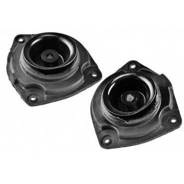 x2 Butée d'Amortisseur Avant Gauche+Droit Pour Nissan Qashqai I 54321JD00B