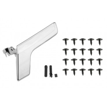 Poignée de Porte intérieure Avant Droite Pour Mercedes Classe C 2047201171