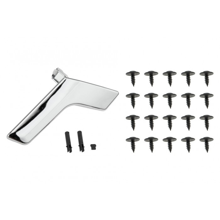 Poignée de Porte intérieure Avant Gauche Pour Mercedes Classe C 2047201171