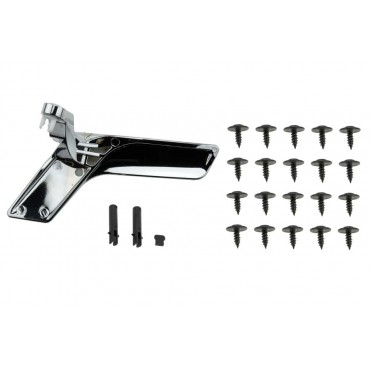 Poignée de Porte intérieure Avant Gauche Pour Mercedes Classe C 2047201171