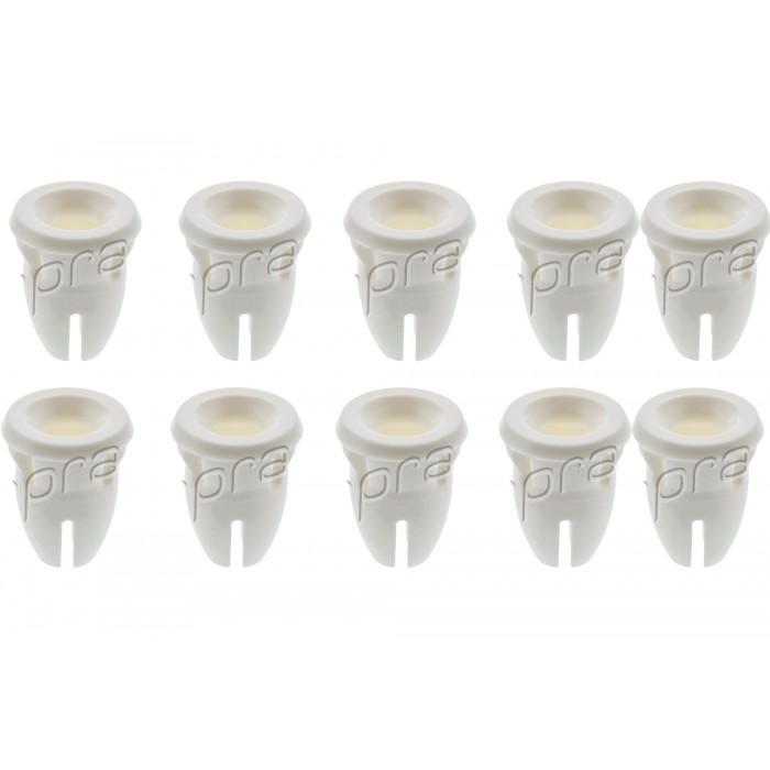 x10 Agrafe de Fixation Pour Mercedes 190 Coupe Heckflosse Pullmann A1249880581