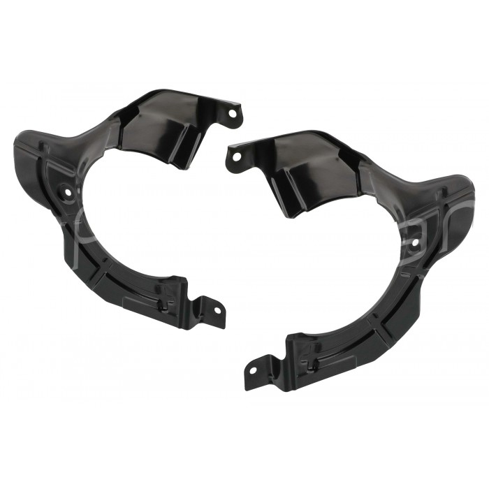 x2 Protecteur Disque de Frein Avant Gauche+Droit Pour Citroën Jumper II 51746960