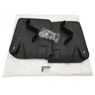 2 Bavettes Arrière Gauche + Droit Pour Renault Master III 788130068R